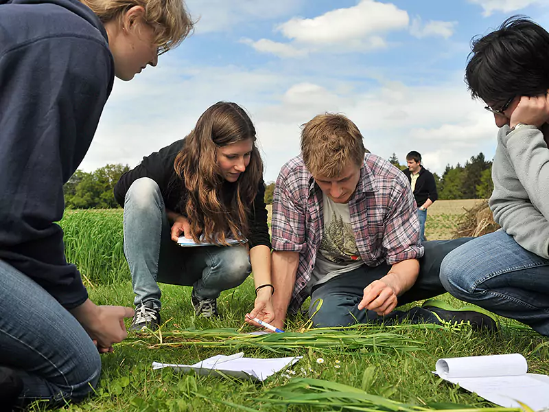 Agronomie studieren