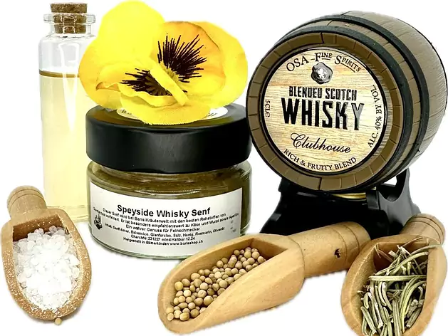 Speyside Whiskey Senf