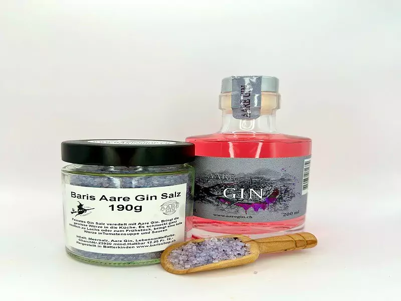 Baris Aare Gin Salz