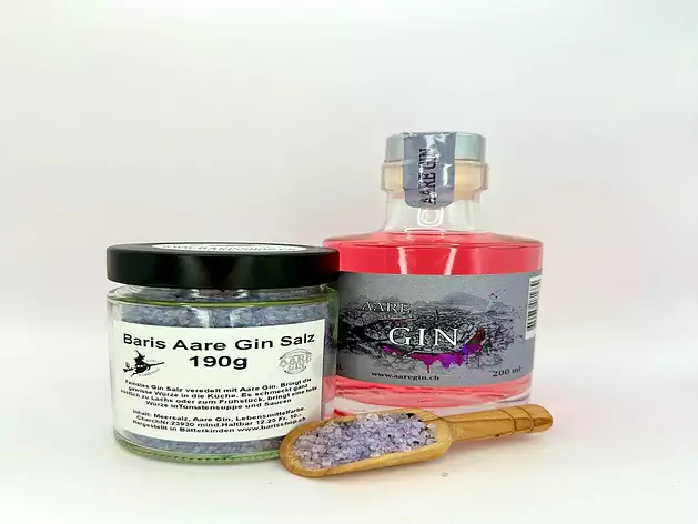 Baris Aare Gin Salz