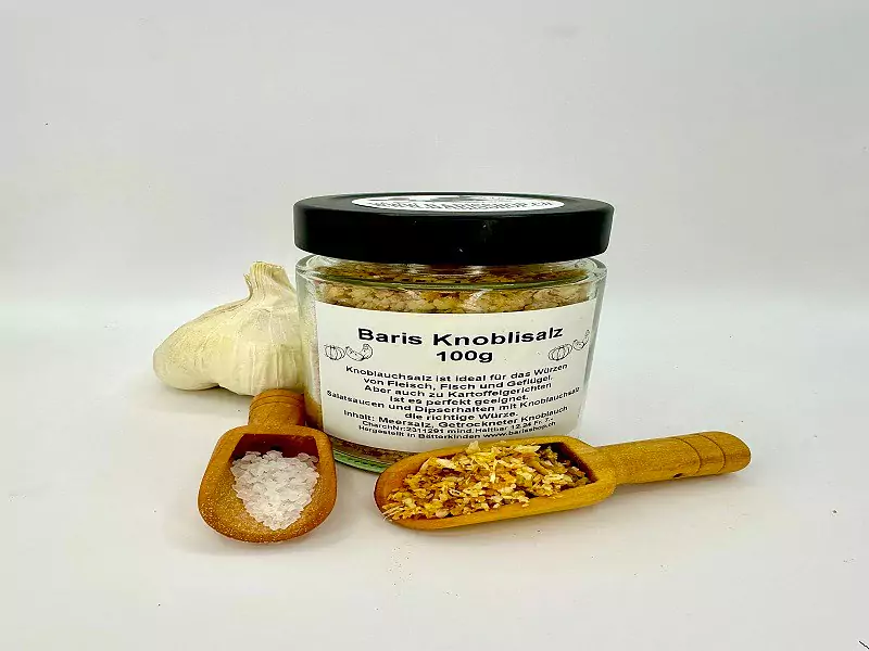 Baris Knoblauchsalz