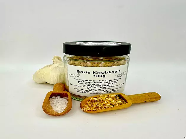 Baris Knoblauchsalz