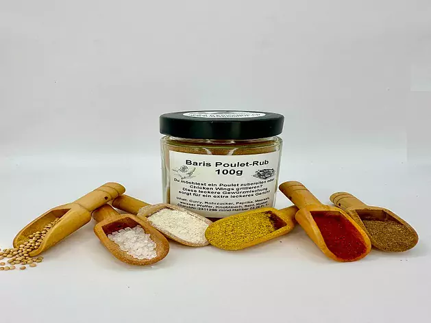 Baris Poulet Rub