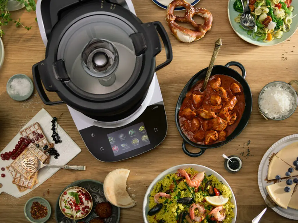 Cookit Robot de cuisine avec fonction cuisson