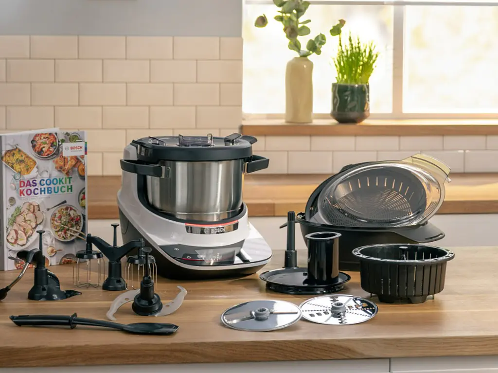 Cookit Robot de cuisine avec fonction cuisson