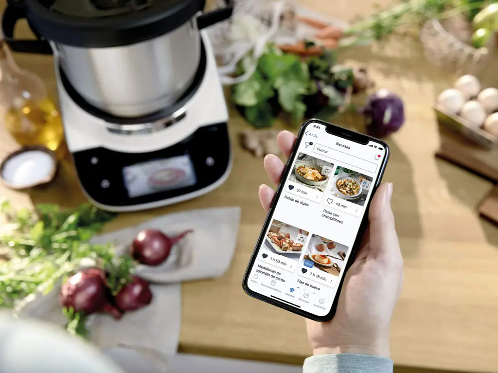 Cookit Robot de cuisine avec fonction cuisson