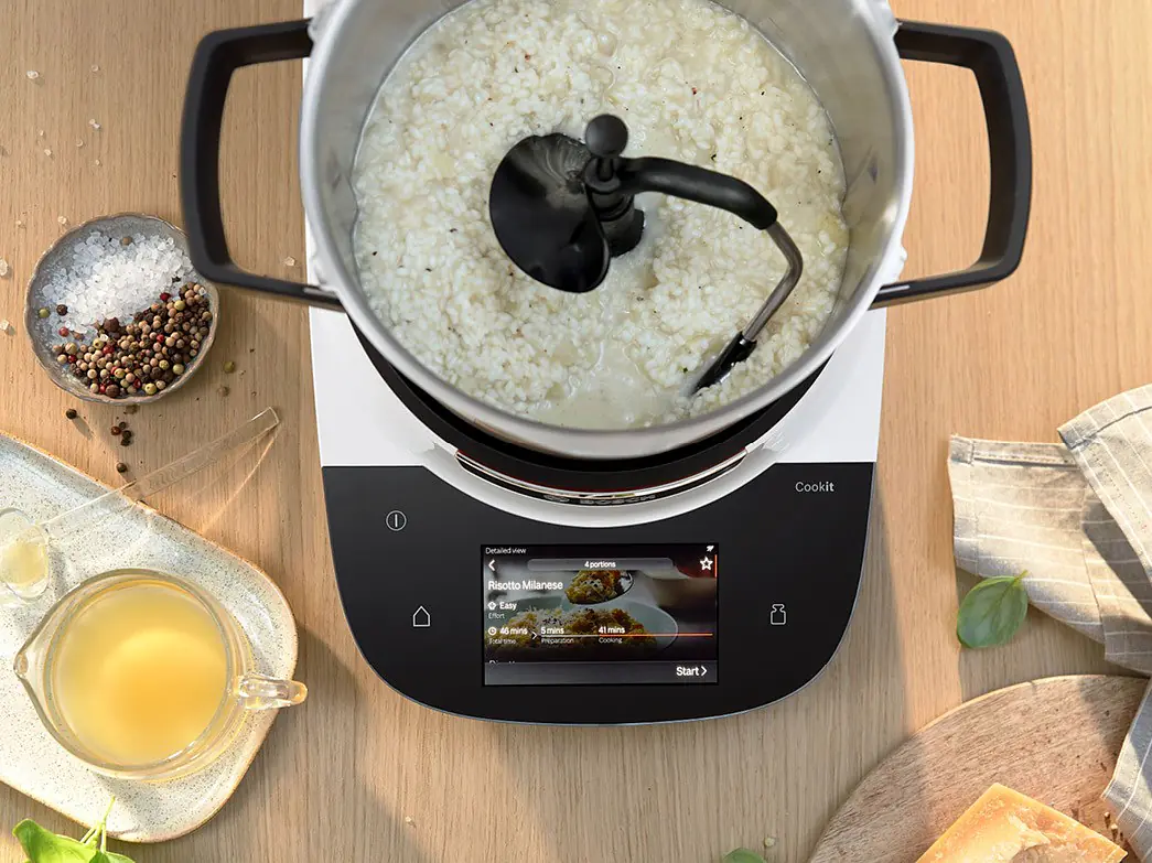 Cookit Robot de cuisine avec fonction cuisson