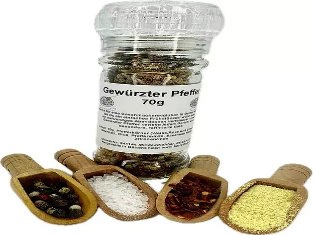 Gewürzter Pfeffer