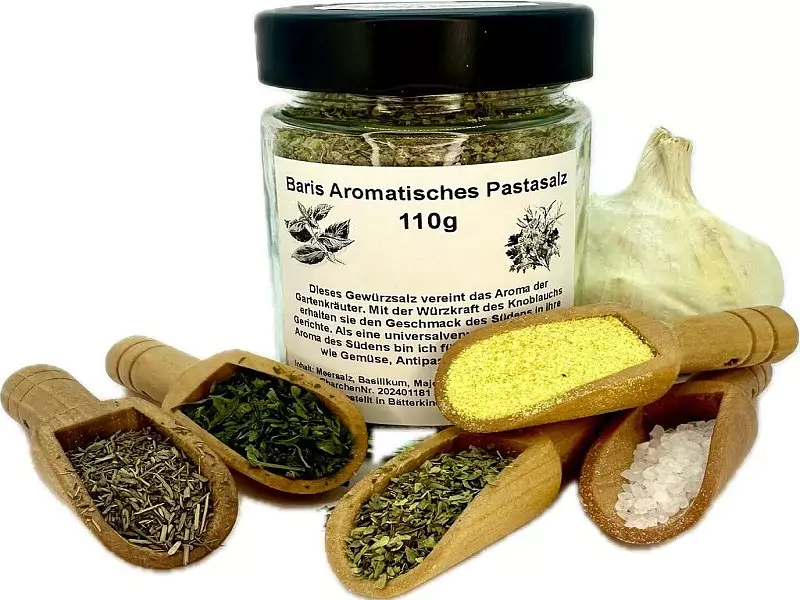 Baris Aromatisches Pastasalz