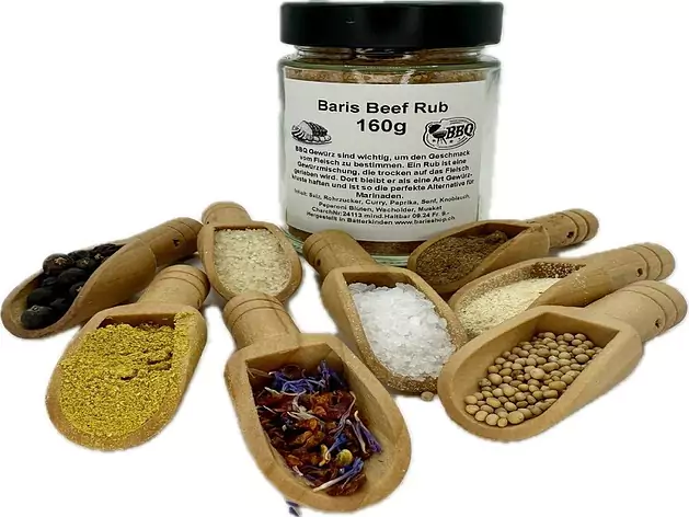 Baris Beef Rub