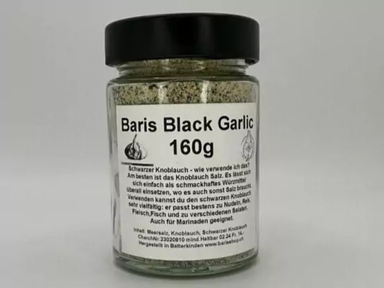 Baris Black Garlic