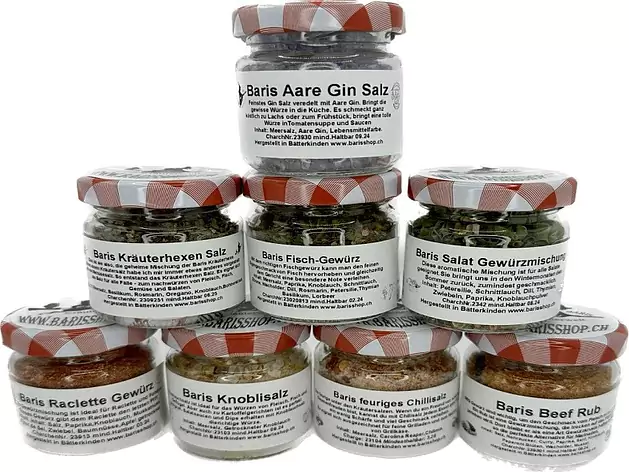 Baris 8 Kräuter-Geschenkset