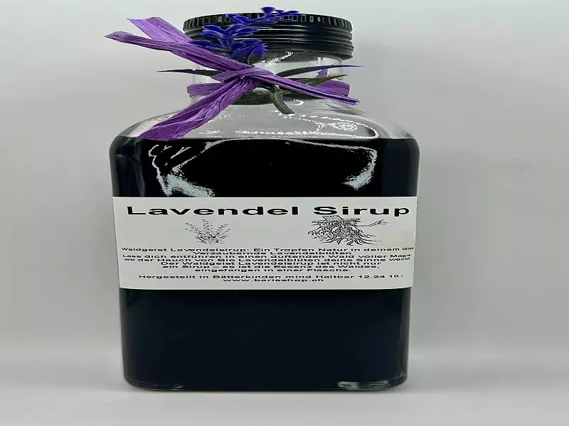 Lavendel Sirup