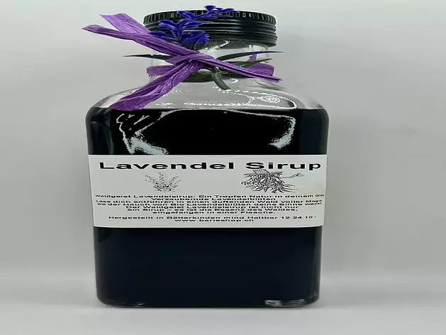Lavendel Sirup