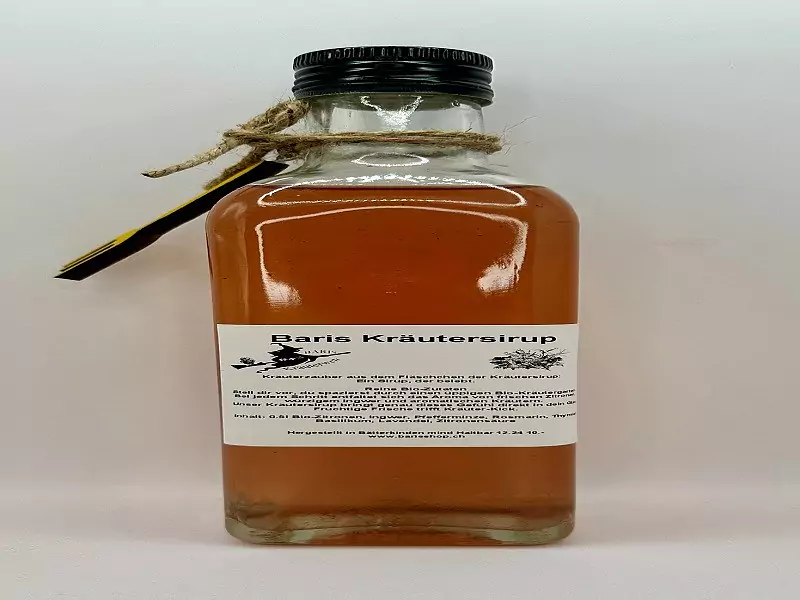 Kräutersirup