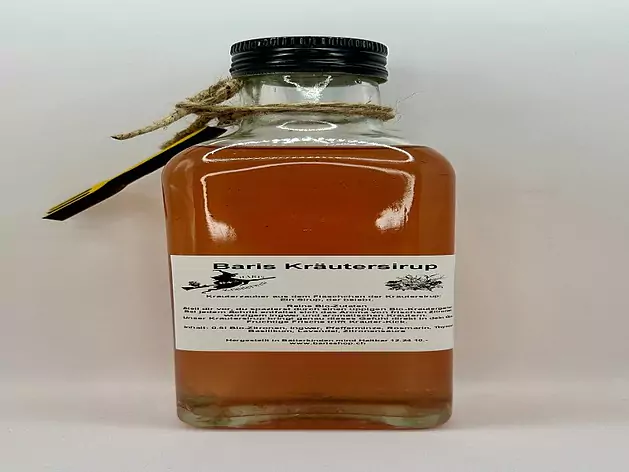Kräutersirup