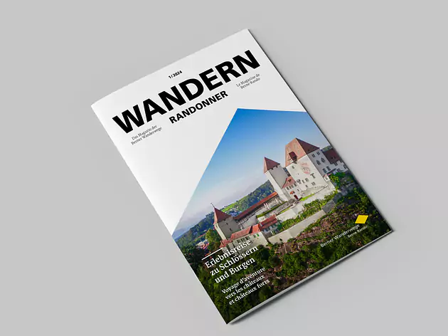 Magazin WANDERN RANDONNER