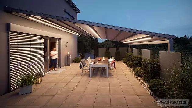 Pergola-Markise Perea P70 Pergola-Store