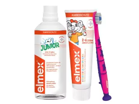 elmex® Kinder & JUNIOR