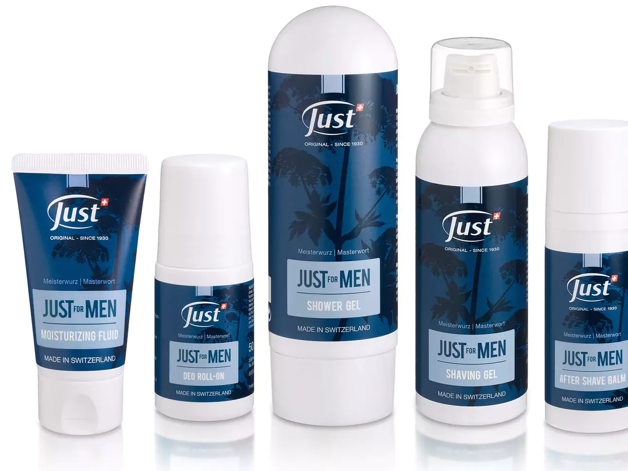 JUST FOR MEN