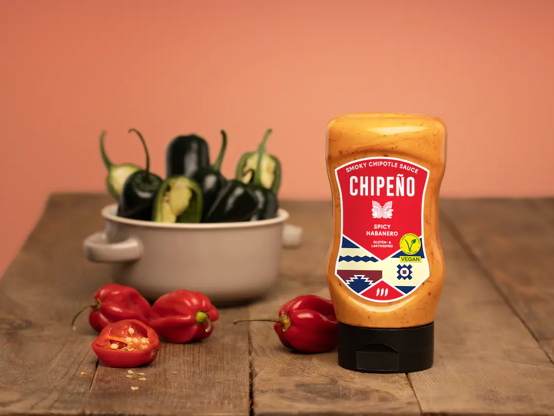 Chipeño Spicy Habanero 300 ml