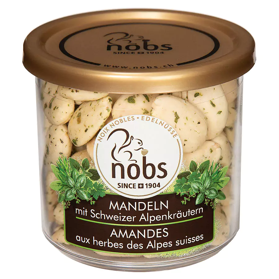 Mandeln mit Alpenkräutern