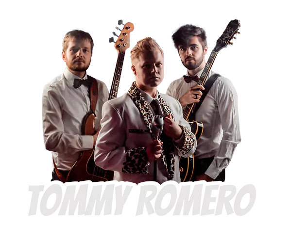 Tommy Romero!                              