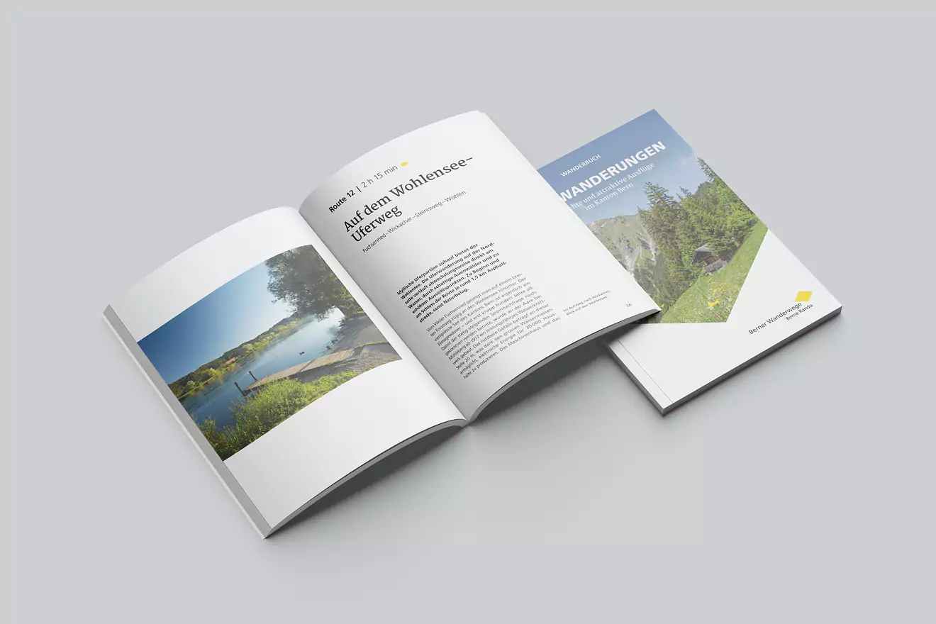 Wanderbuch Kurzwanderungen