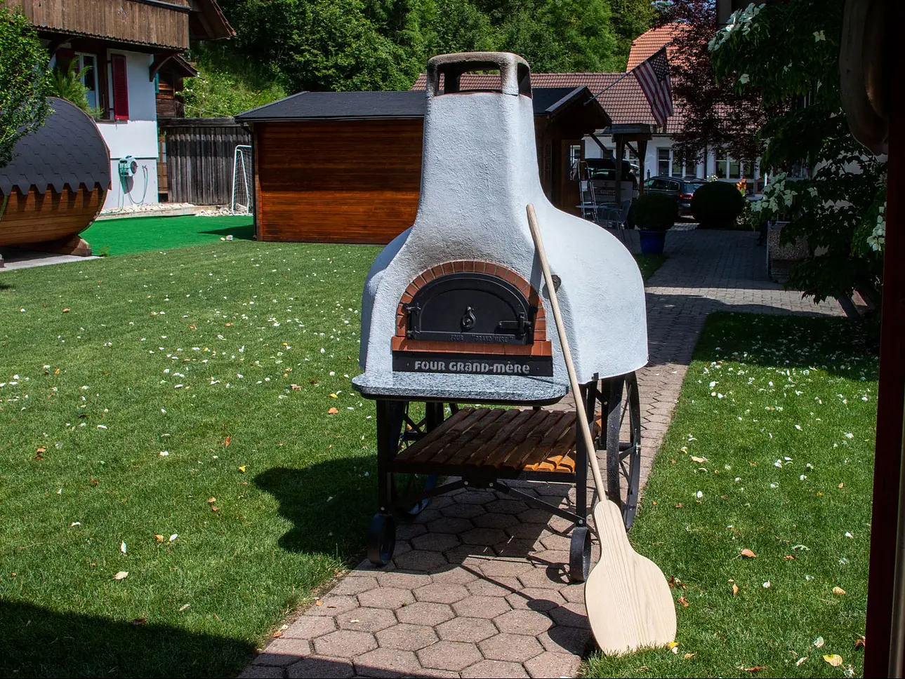 Carriole Fixfertig und mobil