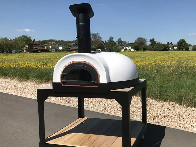 Holzbackofen Nestor