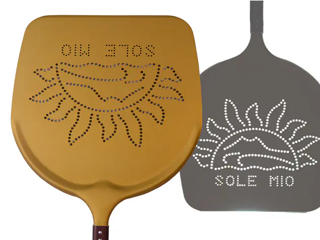 Pizzaschaufel Lilly "Sole mio"