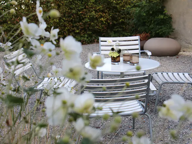 Tische und Stühle Manufakt