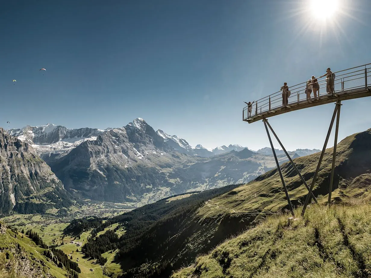 Grindelwald-First - Top of Adventure