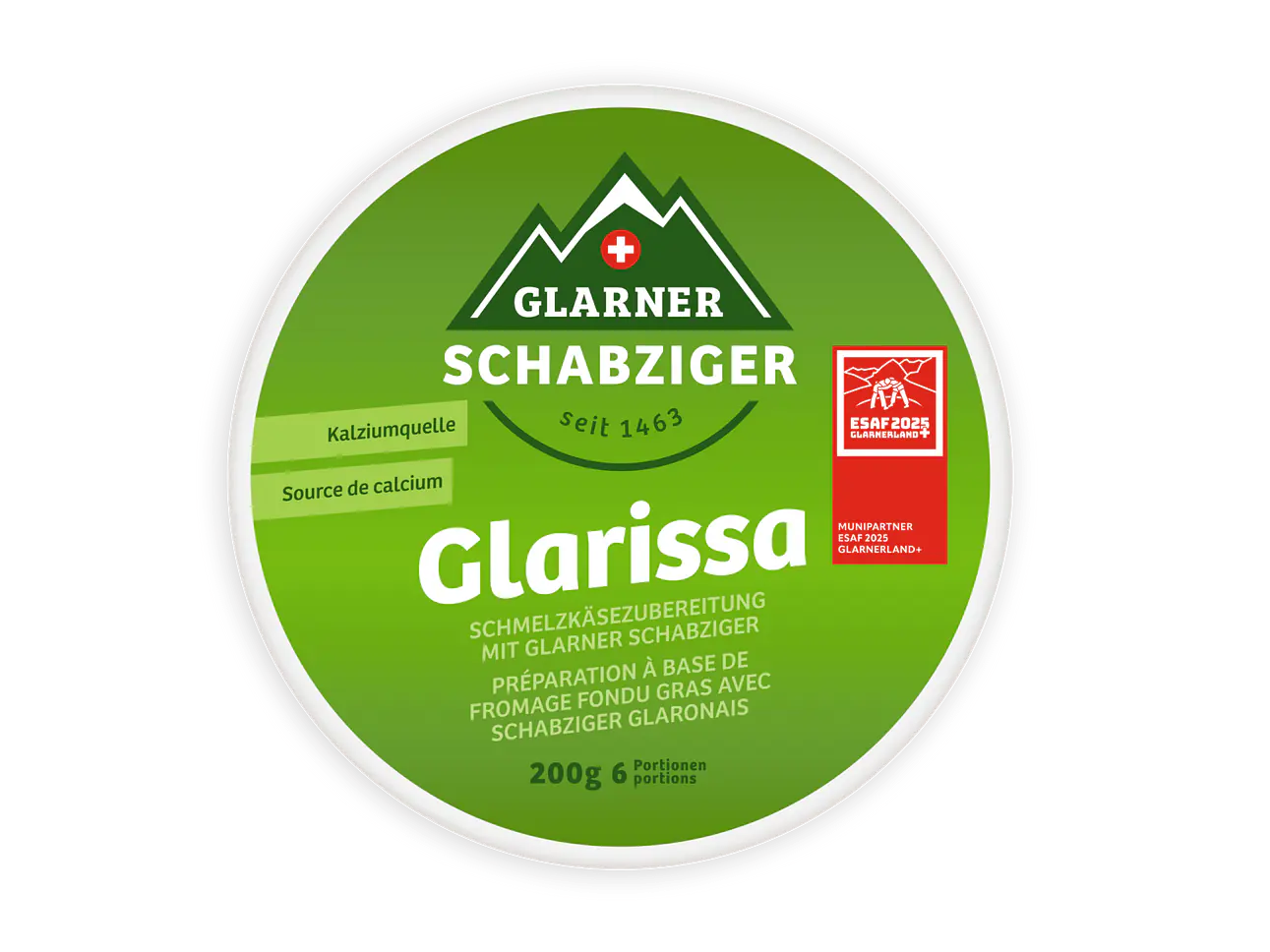 Glarissa Schmelzkäse