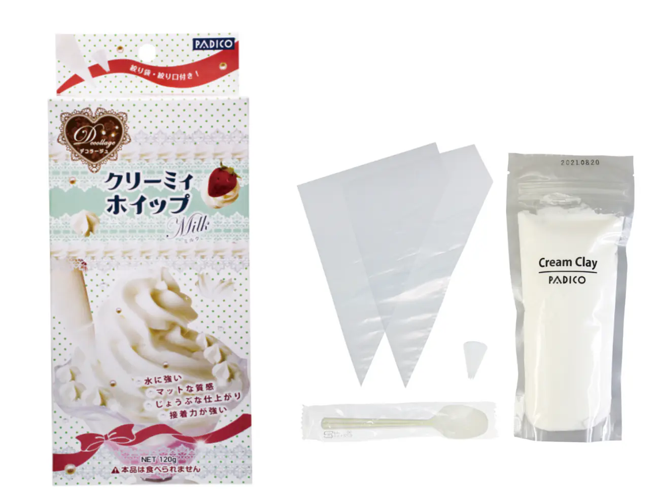 Kit Fausse crème chantilly