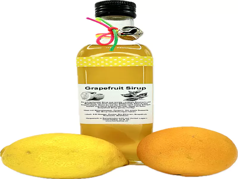 Grapefruit Sirup