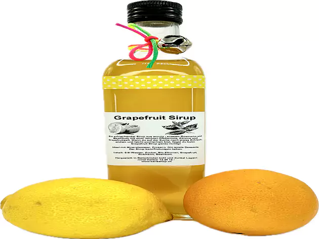 Grapefruit Sirup