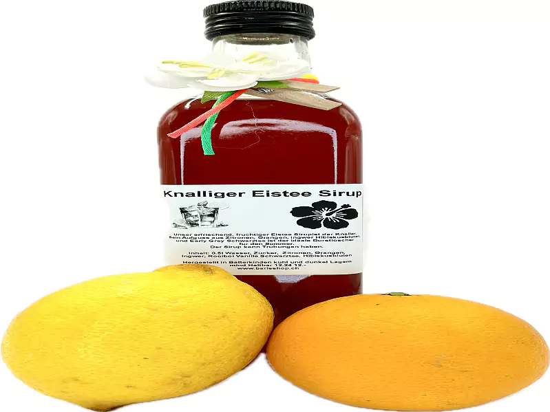 Eistee Sirup