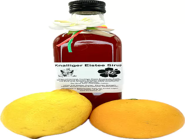 Eistee Sirup