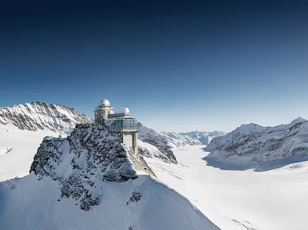 Jungfraujoch - Top of Europe