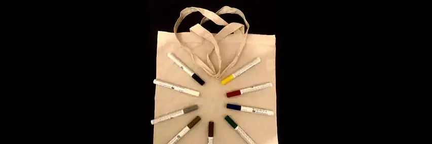 Taschen bemalen