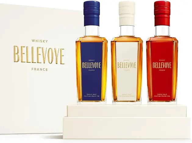Whisky Bellevoye Trio