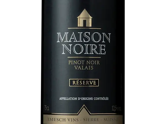 Maison Noire Réserve 2022