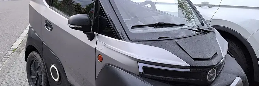Probefahrt mit Silence S04 Nanocar