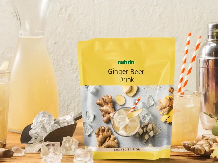 Neuheit: Ginger Beer Drink ohne Alkohol