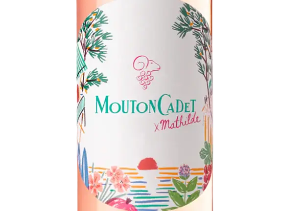 Mouton Cadet rosé Bio 2023