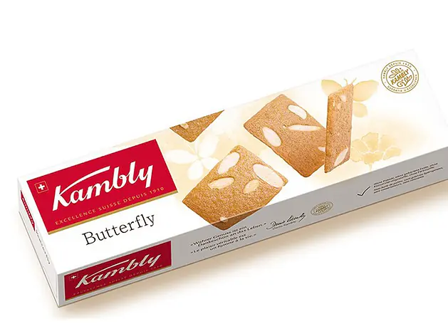 Kambly Butterfly