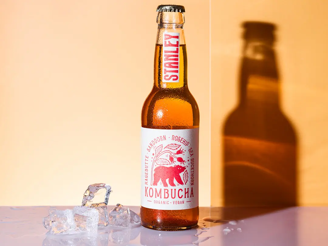 Bio-Hagebutte und -Sanddorn