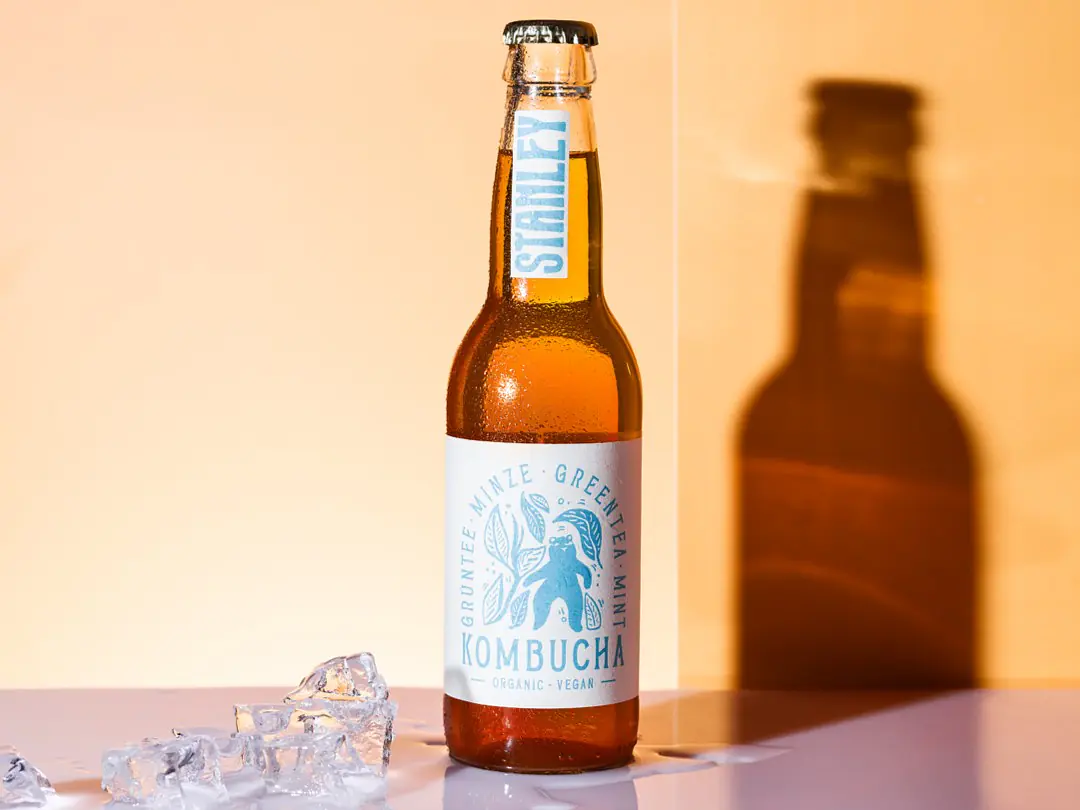 Bio-Grüntee und -Minze