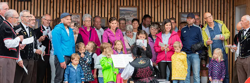 Jodeln lernen im "Veruse"-Workshop